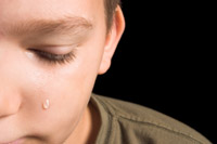 child crying