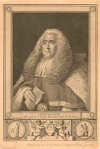Sir William Blackstone